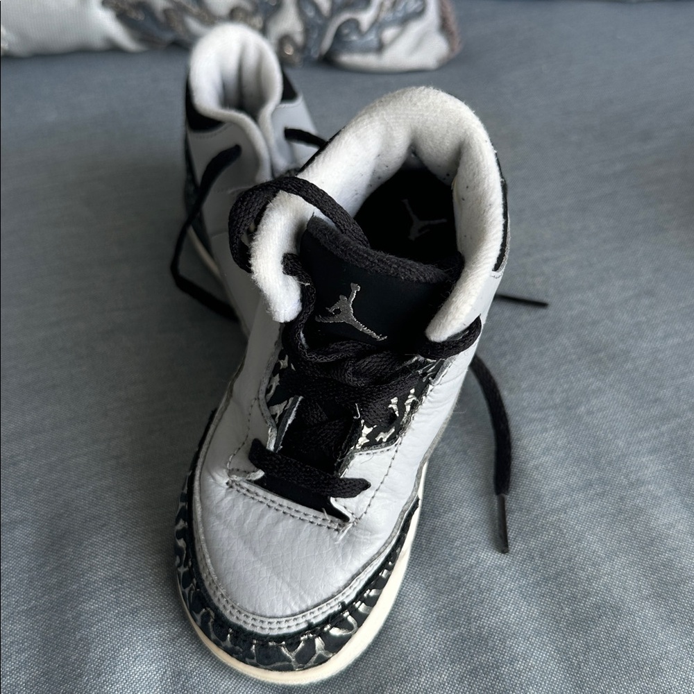 Jordan Kids Sneakers Black White